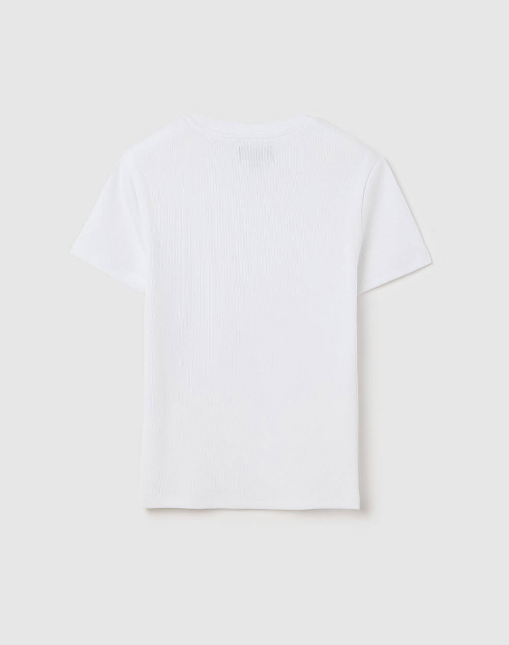 OVS T-SHIRT RIB SOLID