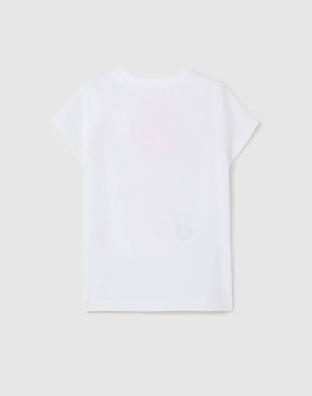 OVS T-SHIRT S/S W/EMBRO