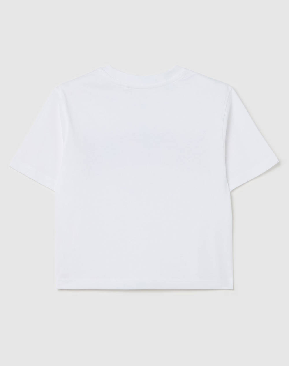 OVS T-SHIRT W/CANVAS APPL