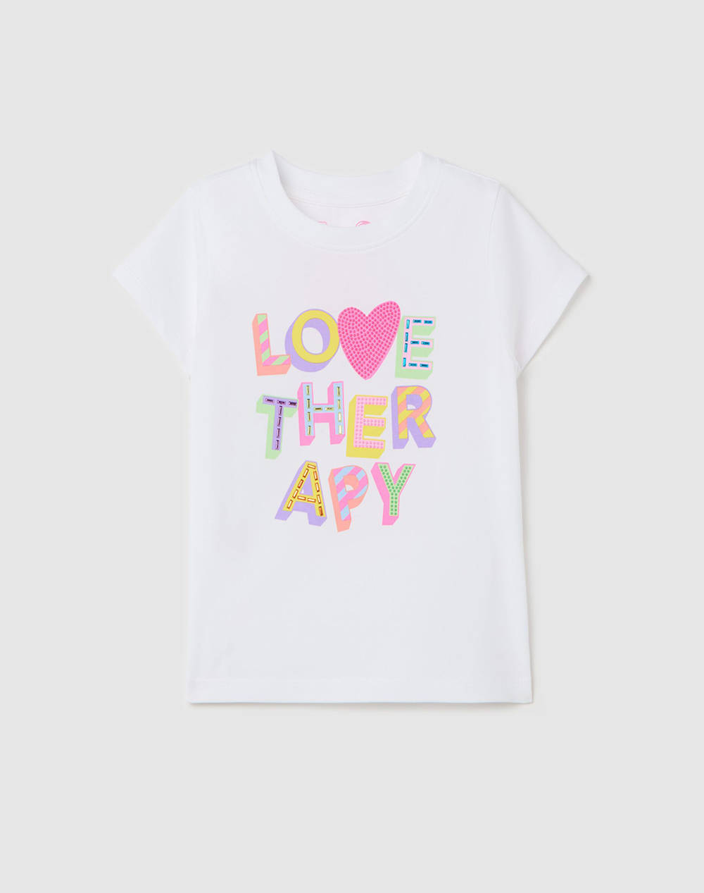 OVS T-SHIRT S/S W/STUDS