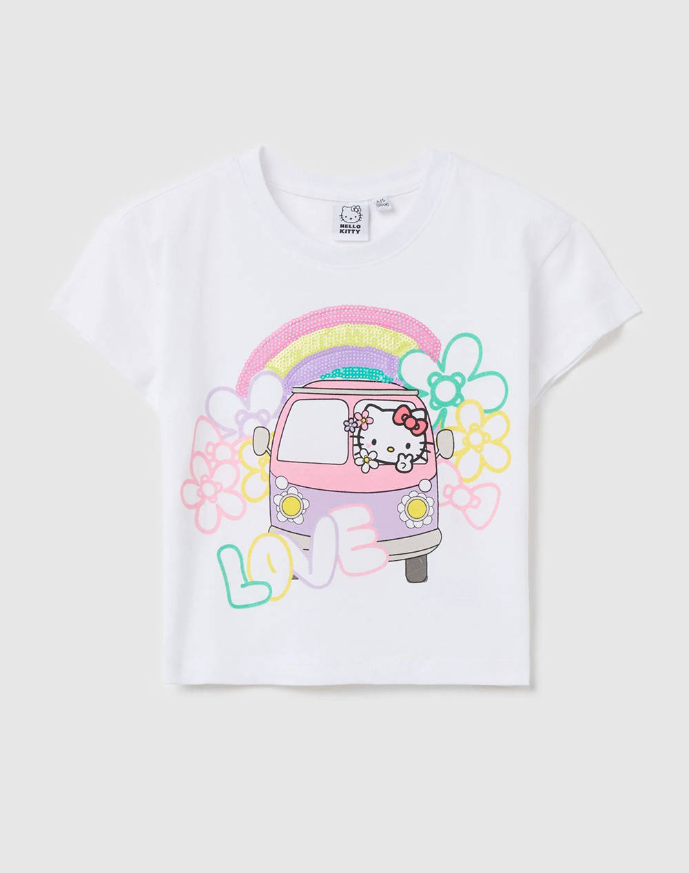 OVS T-SHIRT S/S HELLO KITTY