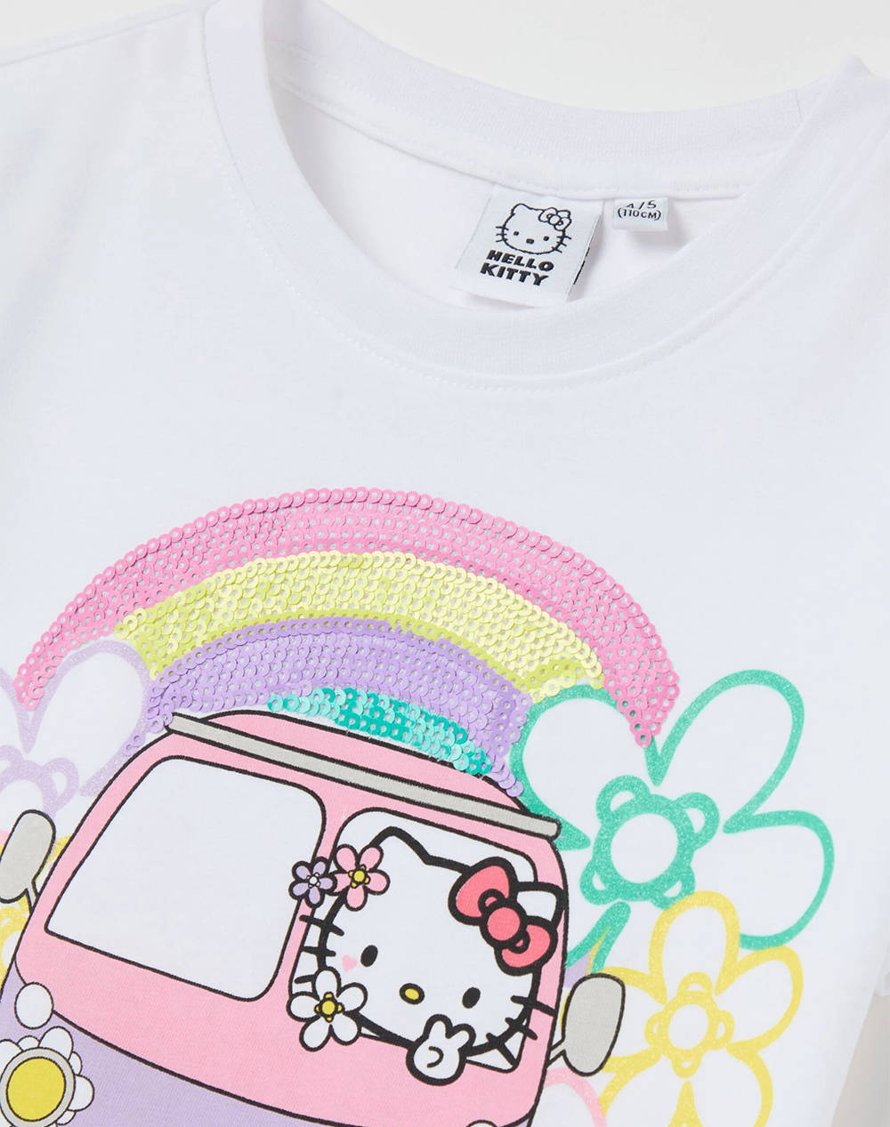 OVS T-SHIRT S/S HELLO KITTY