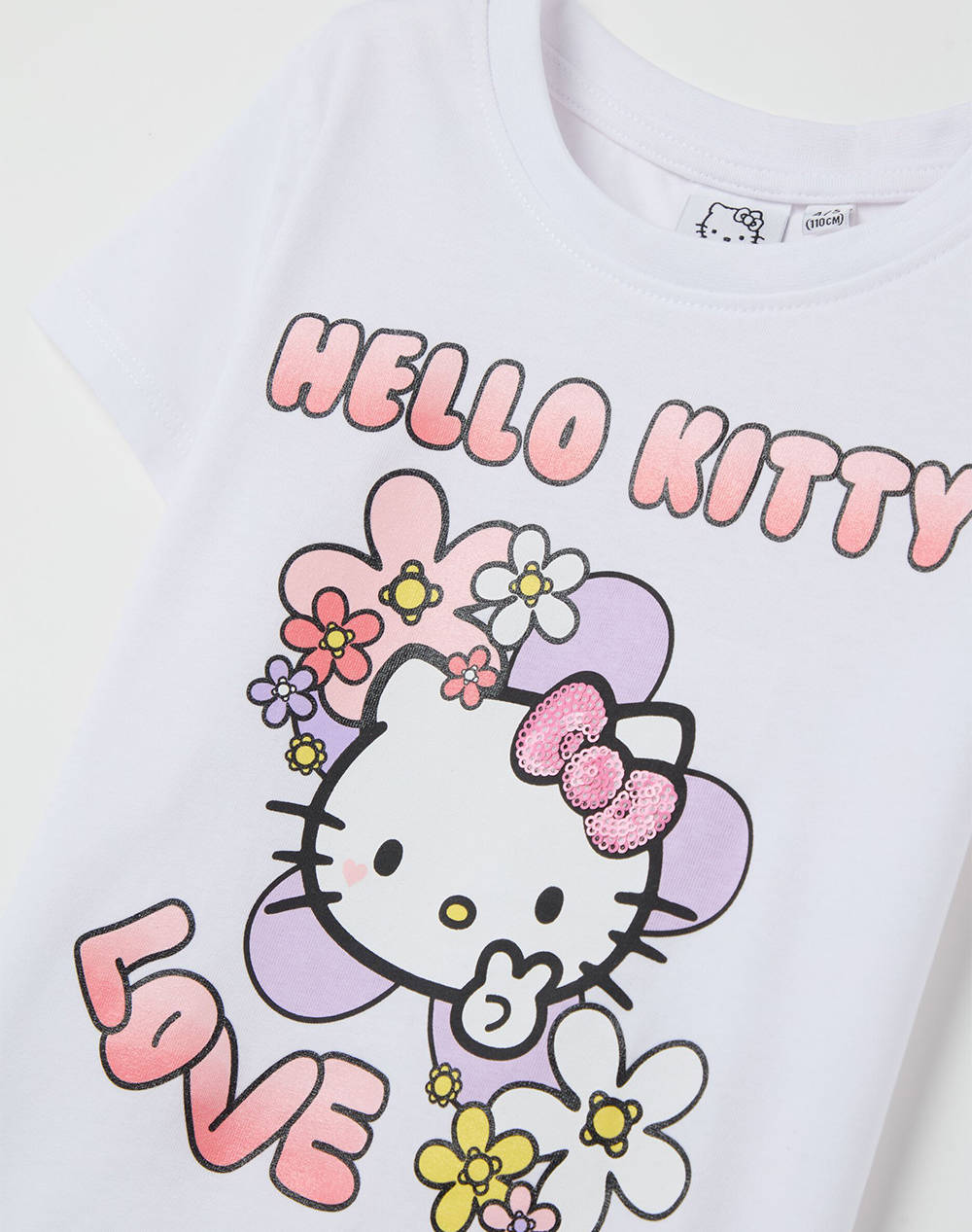 OVS T-SHIRT S/S HELLO KITTY