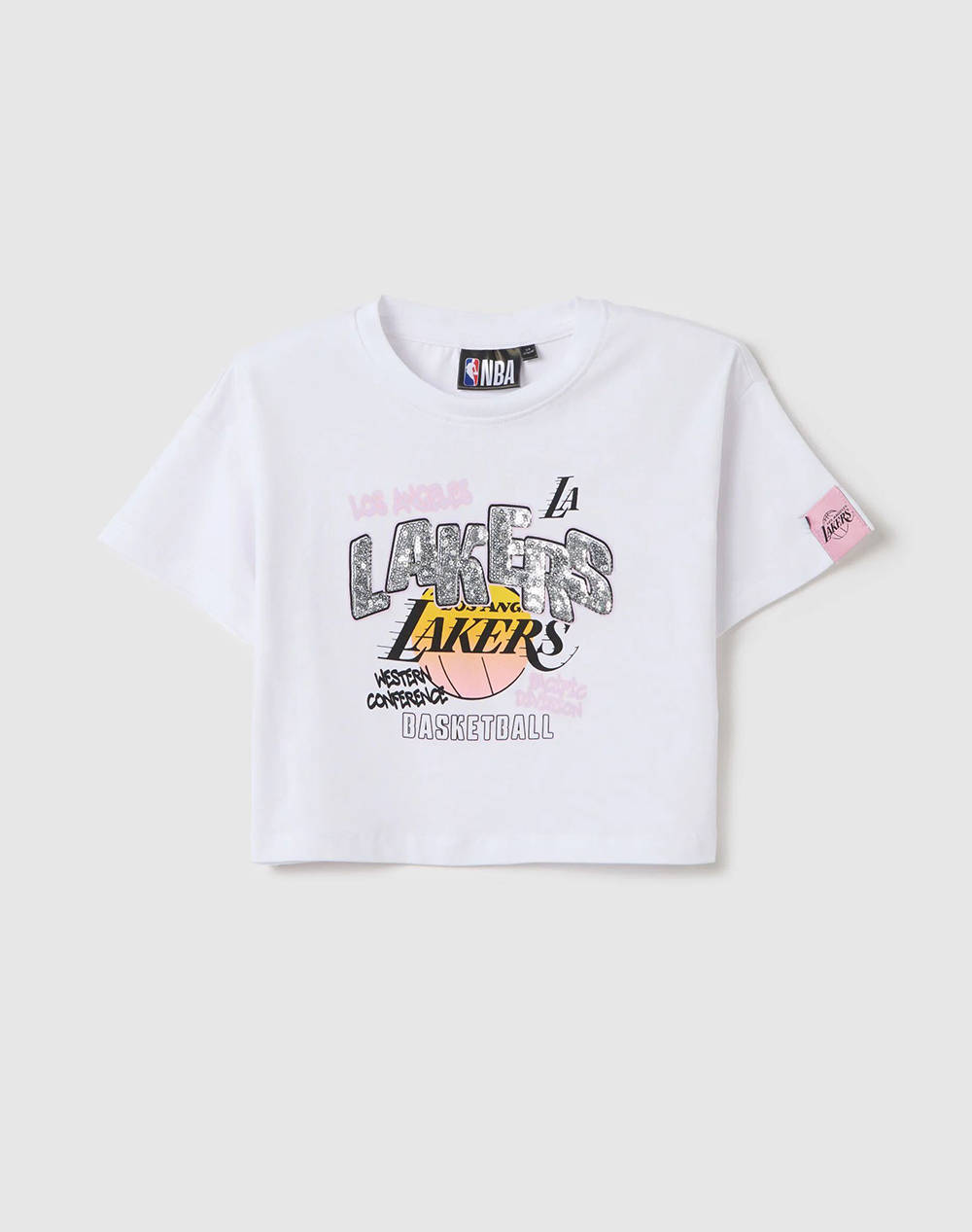 OVS T-SHIRT S/S LAKERS