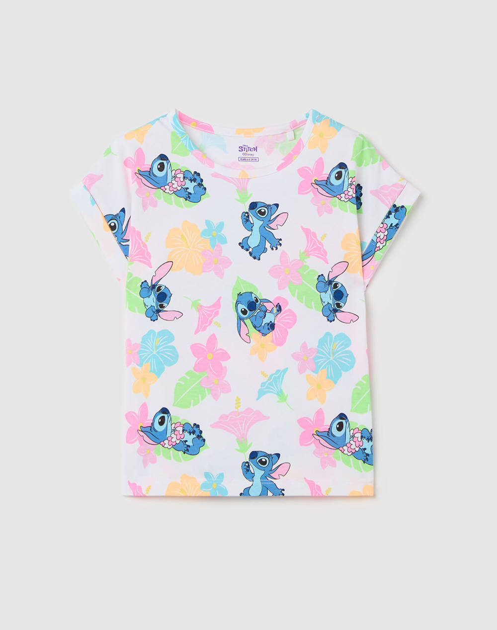 OVS T-SHIRT S/S LILO