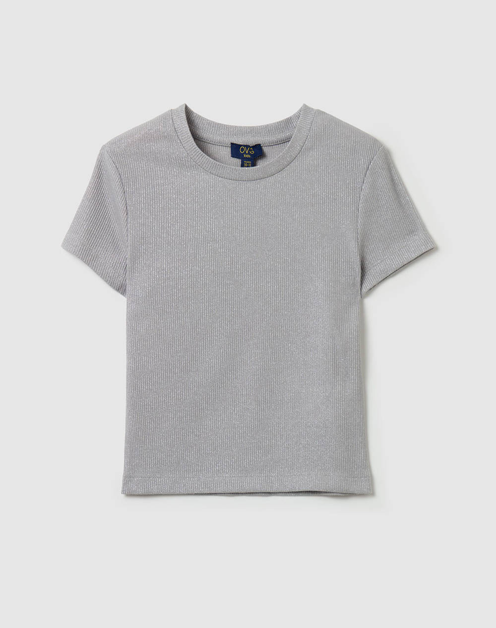OVS T-SHIRT SILVER