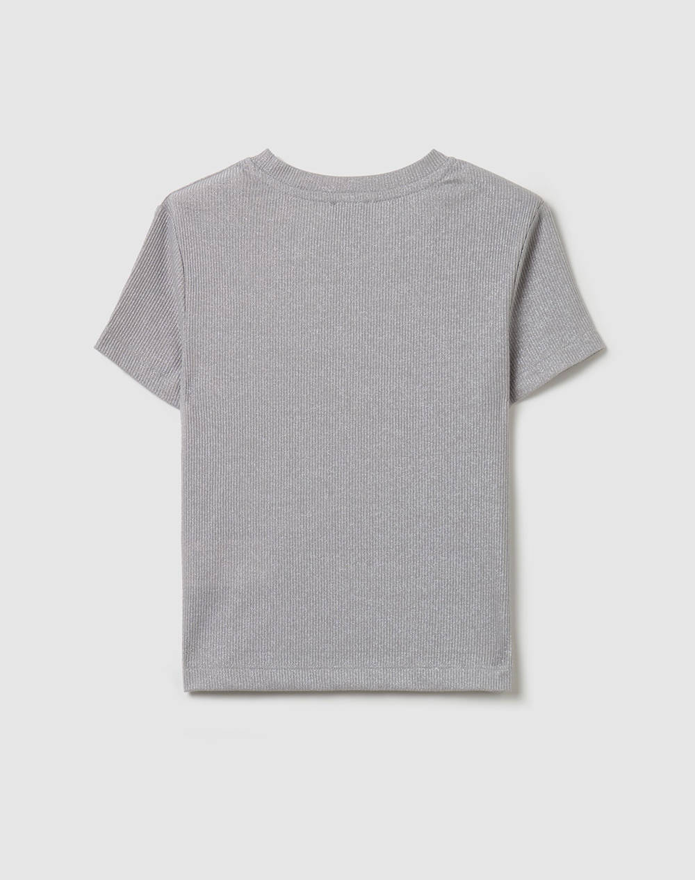 OVS T-SHIRT SILVER