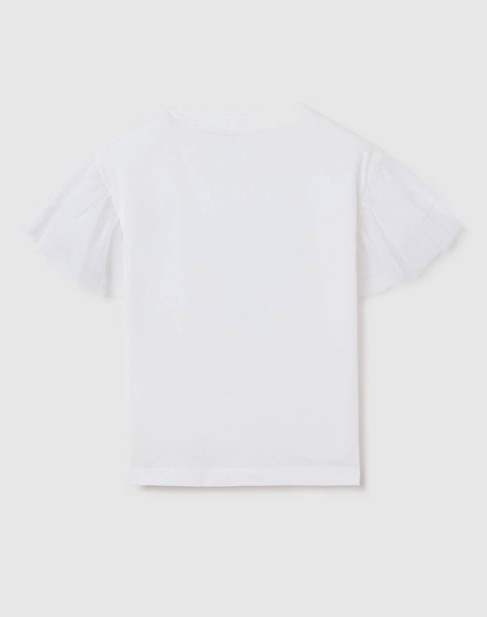 OVS T-SHIRT W/ ROUCHES
