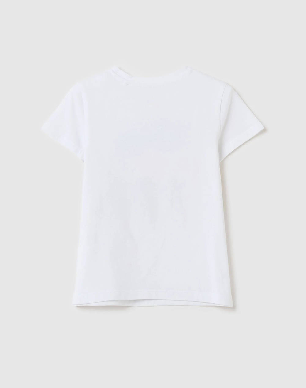 OVS T-SHIRT S/S W/APPLICATION