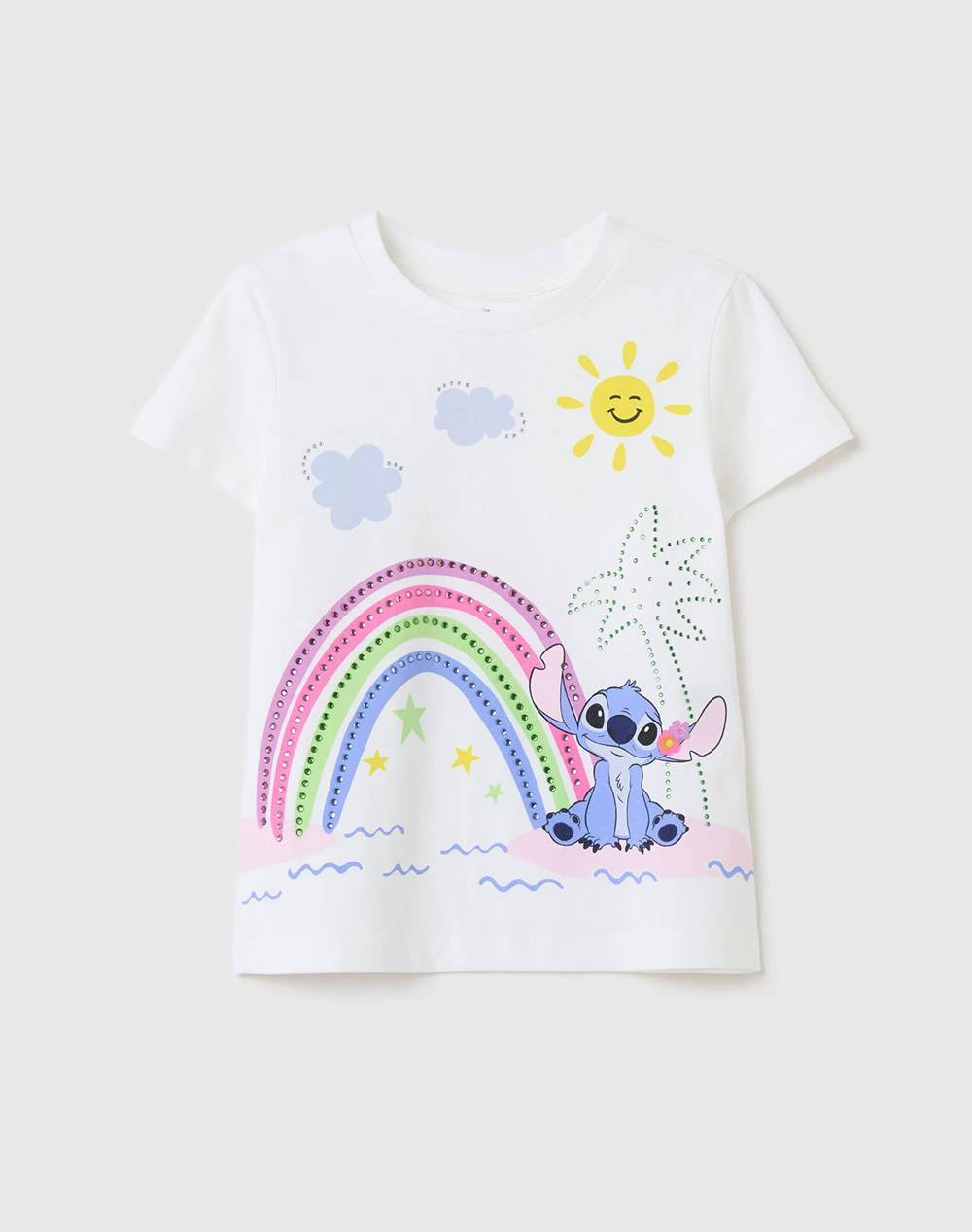 OVS T-SHIRT S/S LILO&STITCH