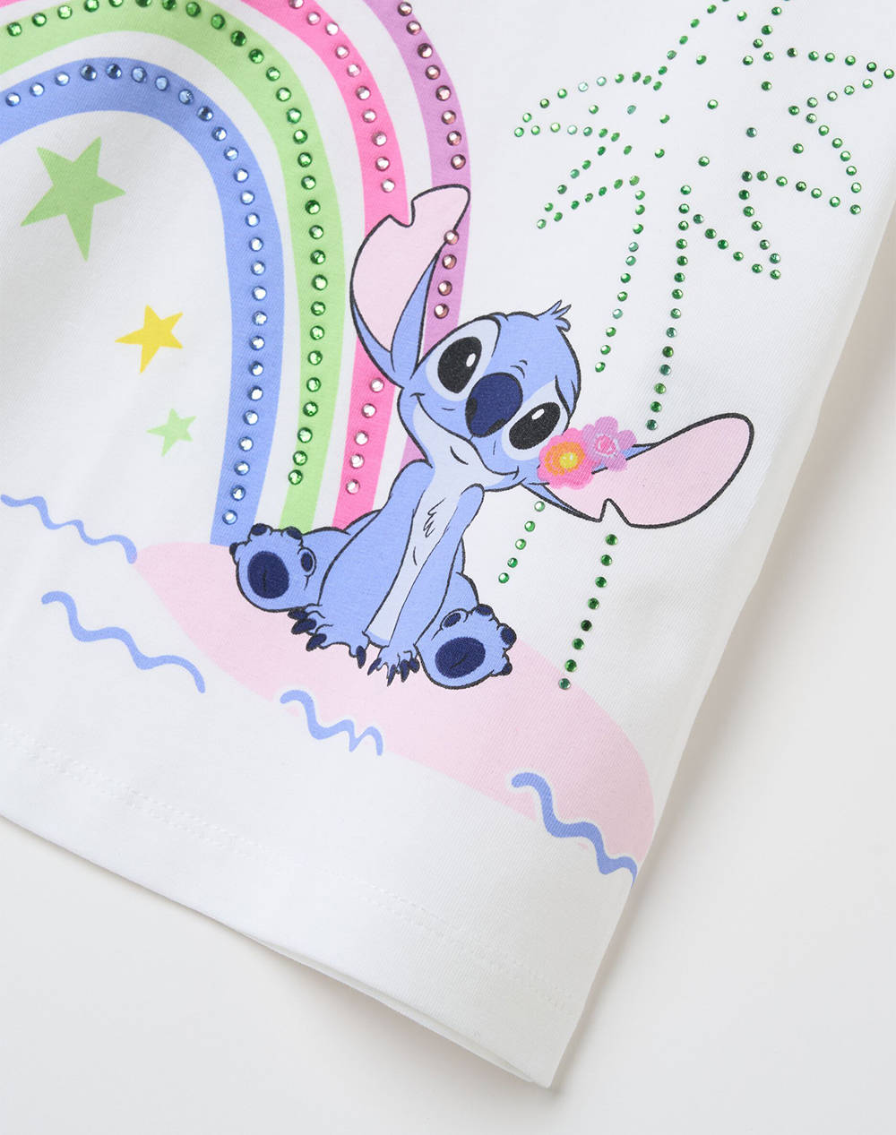 OVS T-SHIRT S/S LILO&STITCH