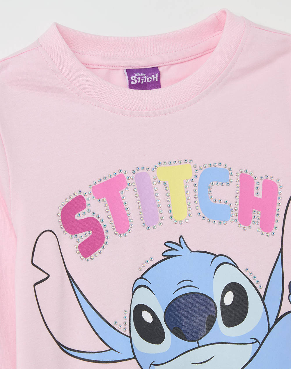 OVS T-SHIRT L/S LILO&STITCH