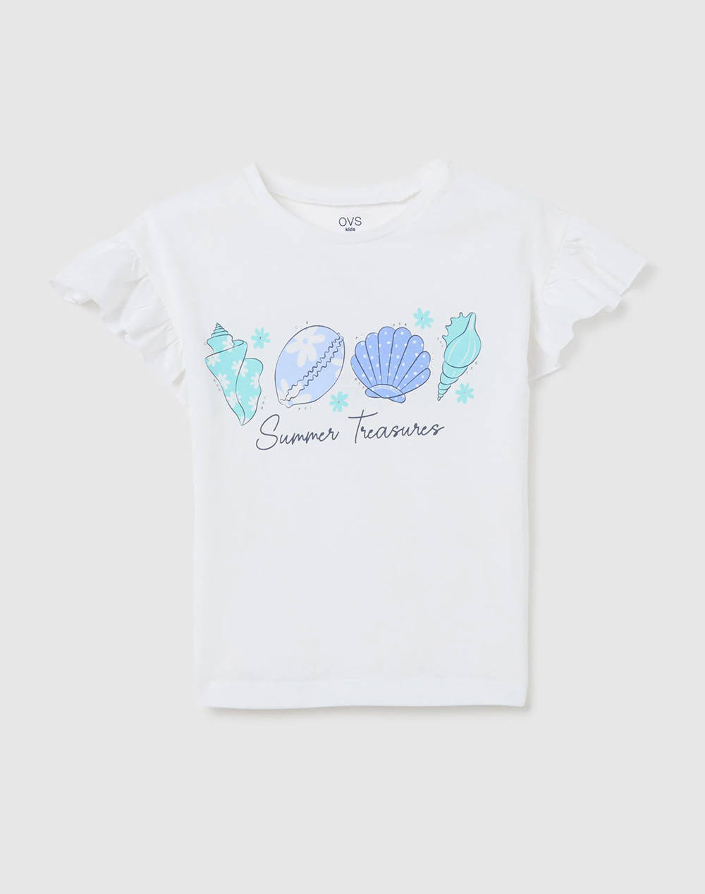 OVS TSH PRINT 4/5 COL