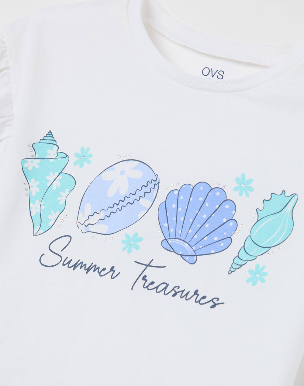 OVS TSH PRINT 4/5 COL