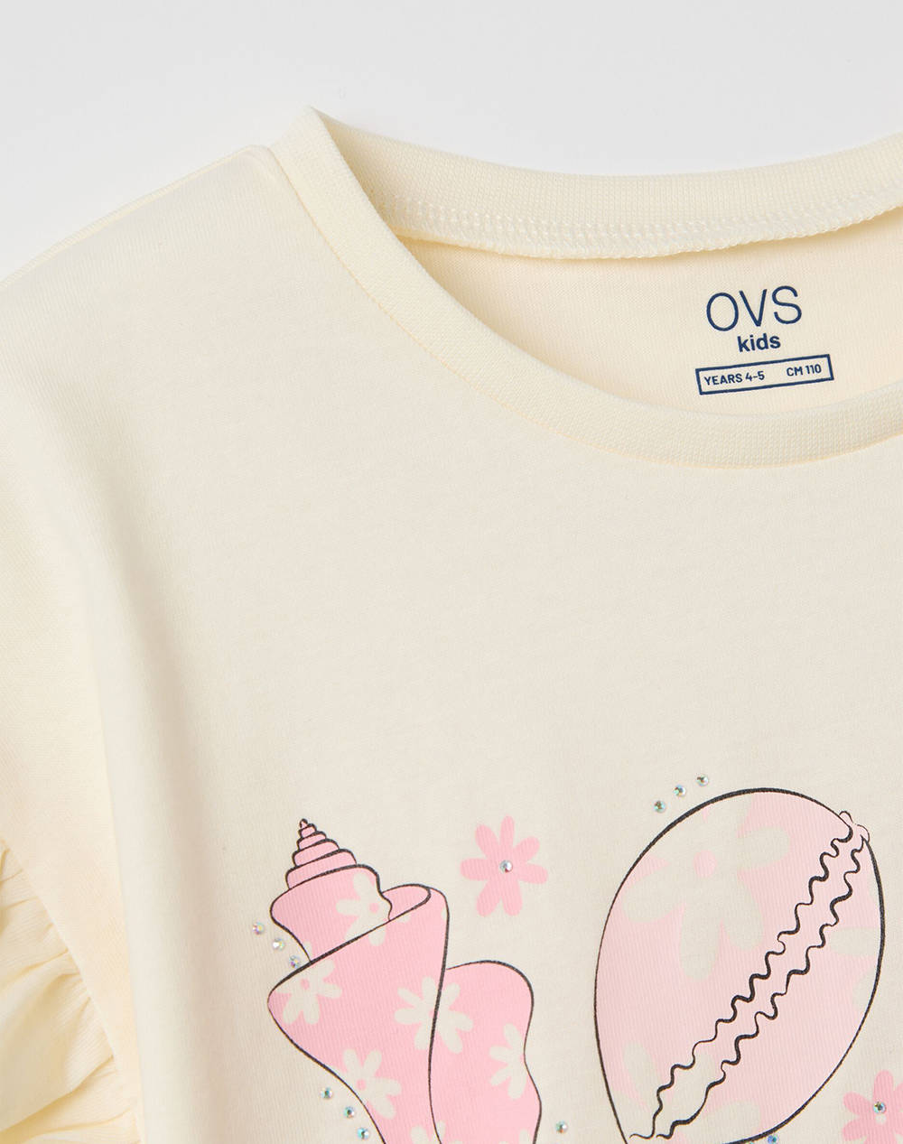 OVS TSH PRINT 4/5 COL