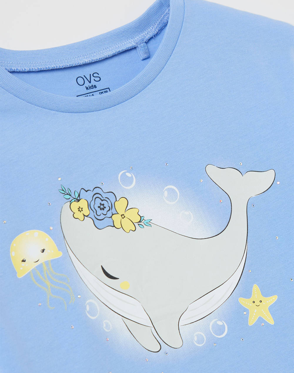 OVS TSH PRINT 4/5 COL