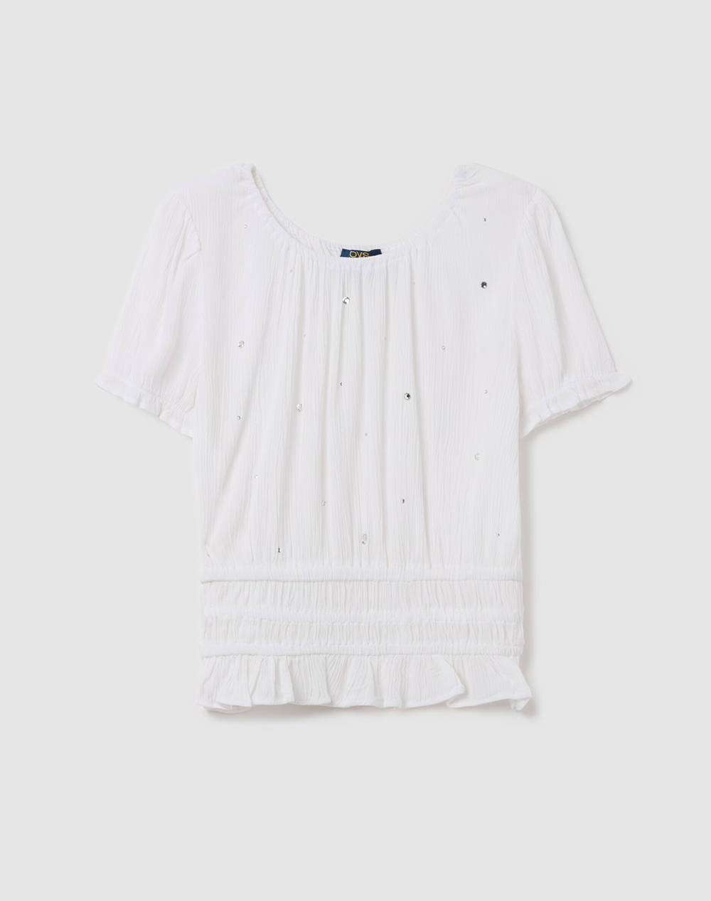 OVS BLOUSE W/CRYSTALS