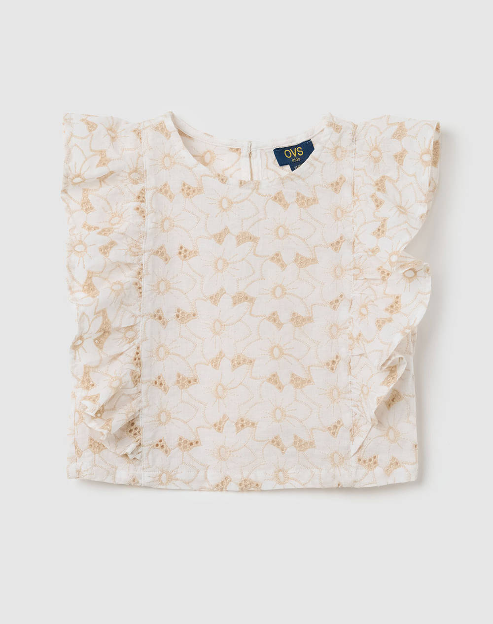OVS EMBROIDERED BLUSA