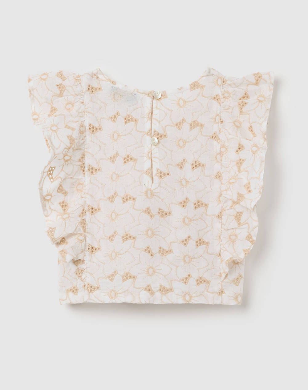 OVS EMBROIDERED BLUSA