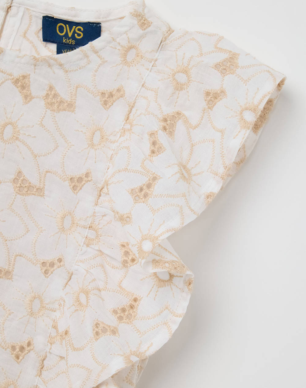 OVS EMBROIDERED BLUSA