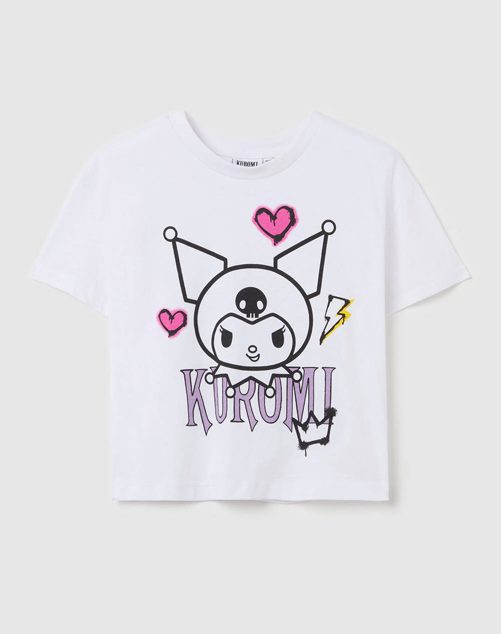 OVS KUROMI GRAFFITI T-SHIRT