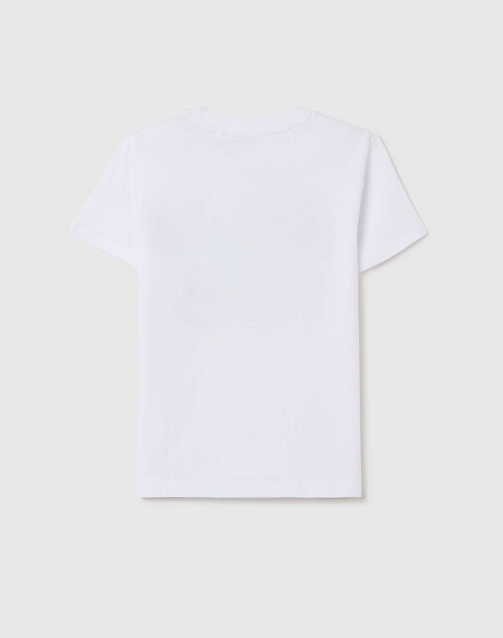 OVS SS T-SH 1 COL PRINT-WH
