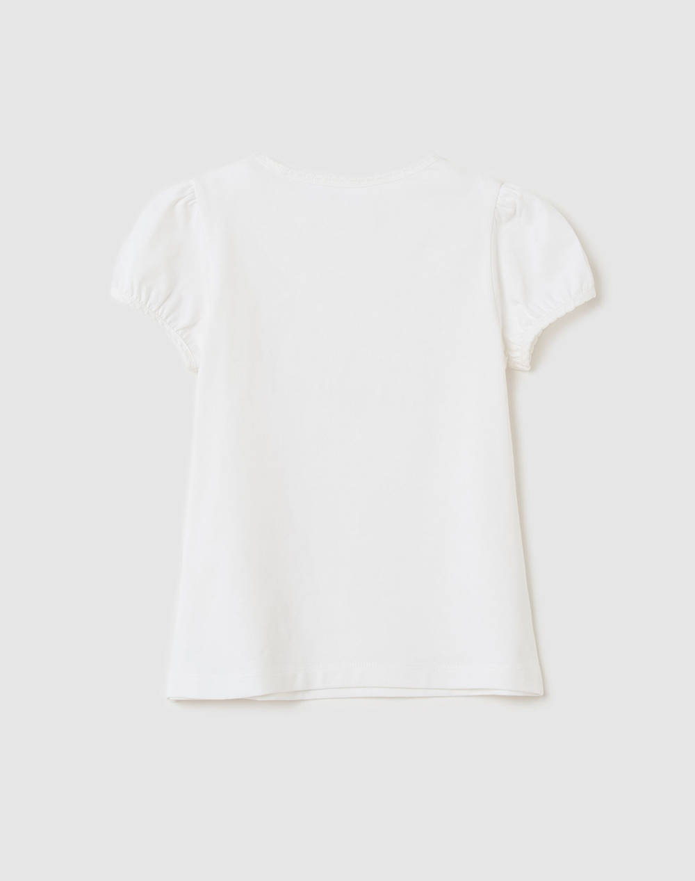 OVS TS SS WITH ORGANZA/STRASS