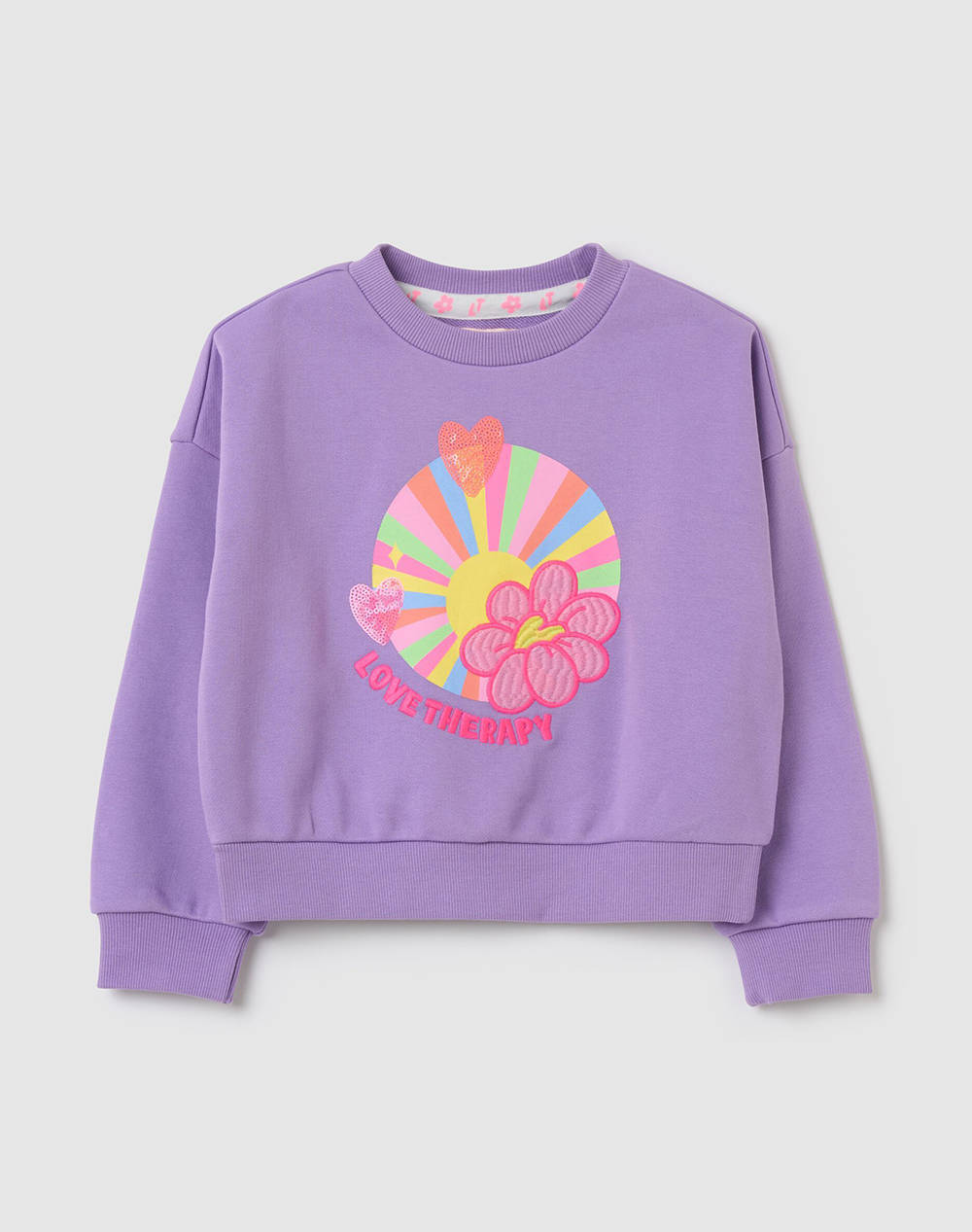 OVS ROUNDNECK W/EMBRO