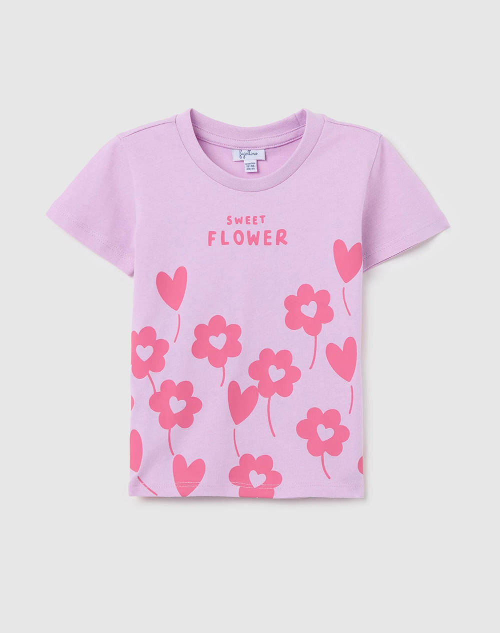 OVS TSH A 1 COL PRINT