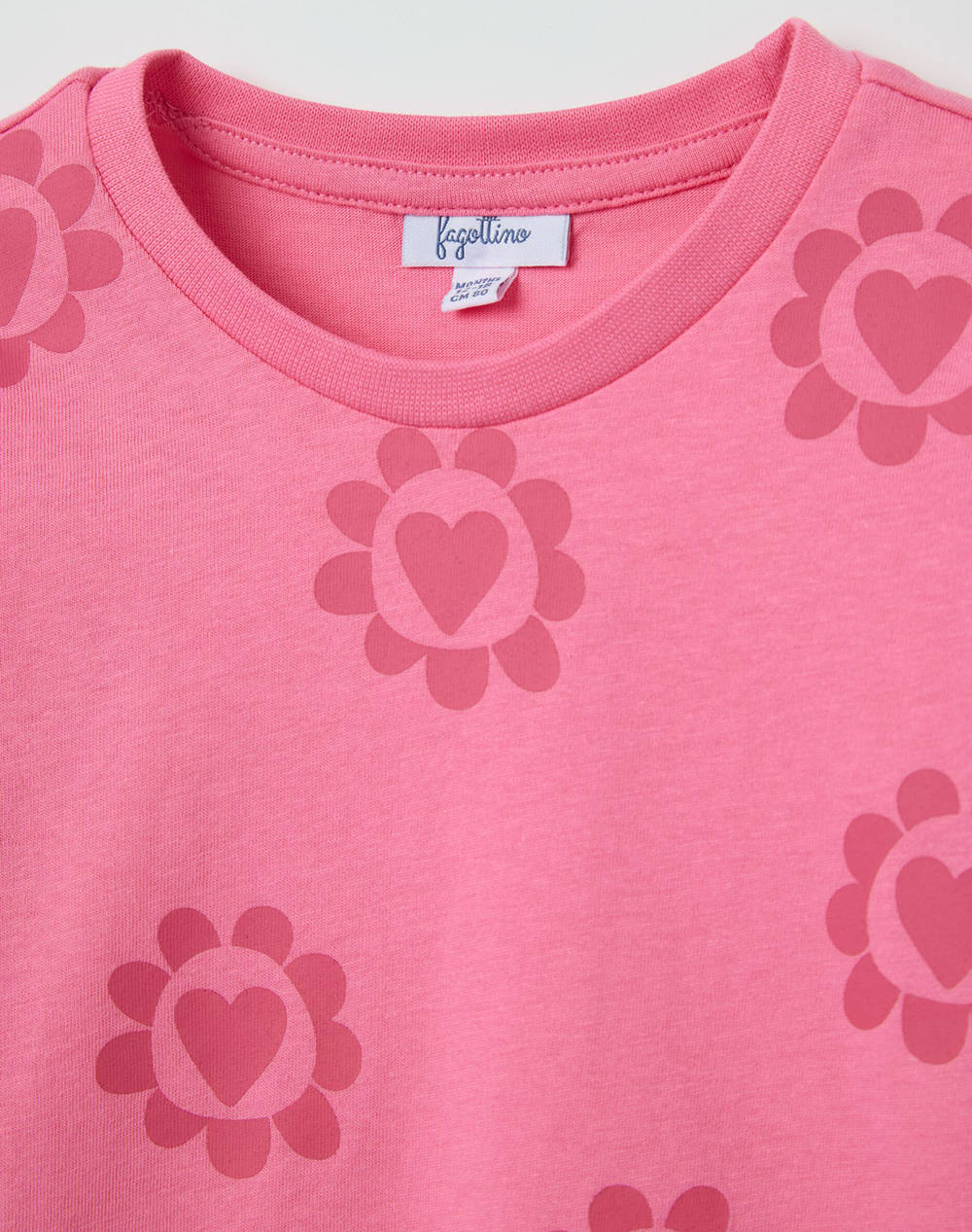OVS TSH A 1 COL PRINT