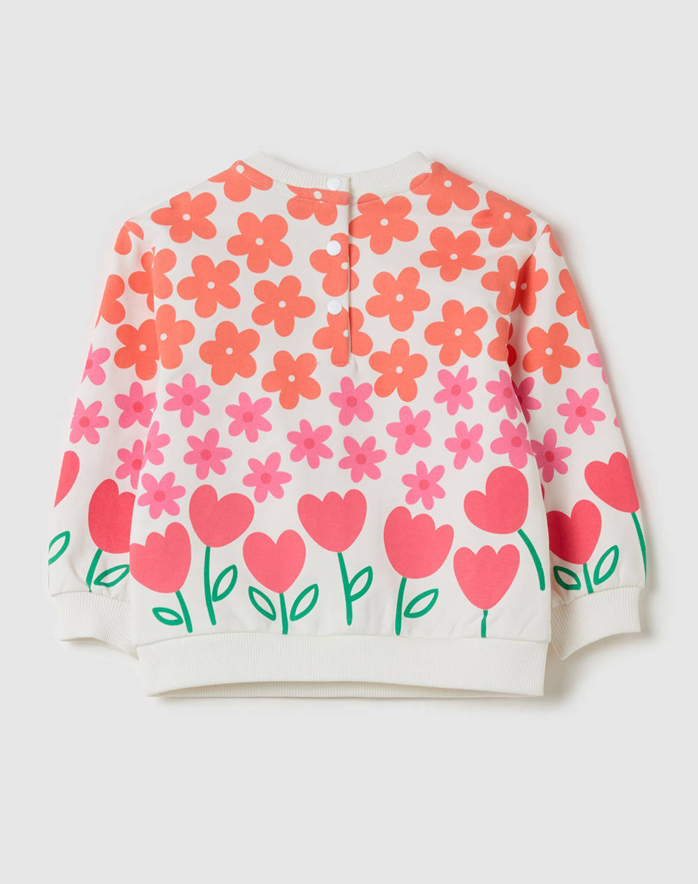 OVS SWEATSHIRT AOP