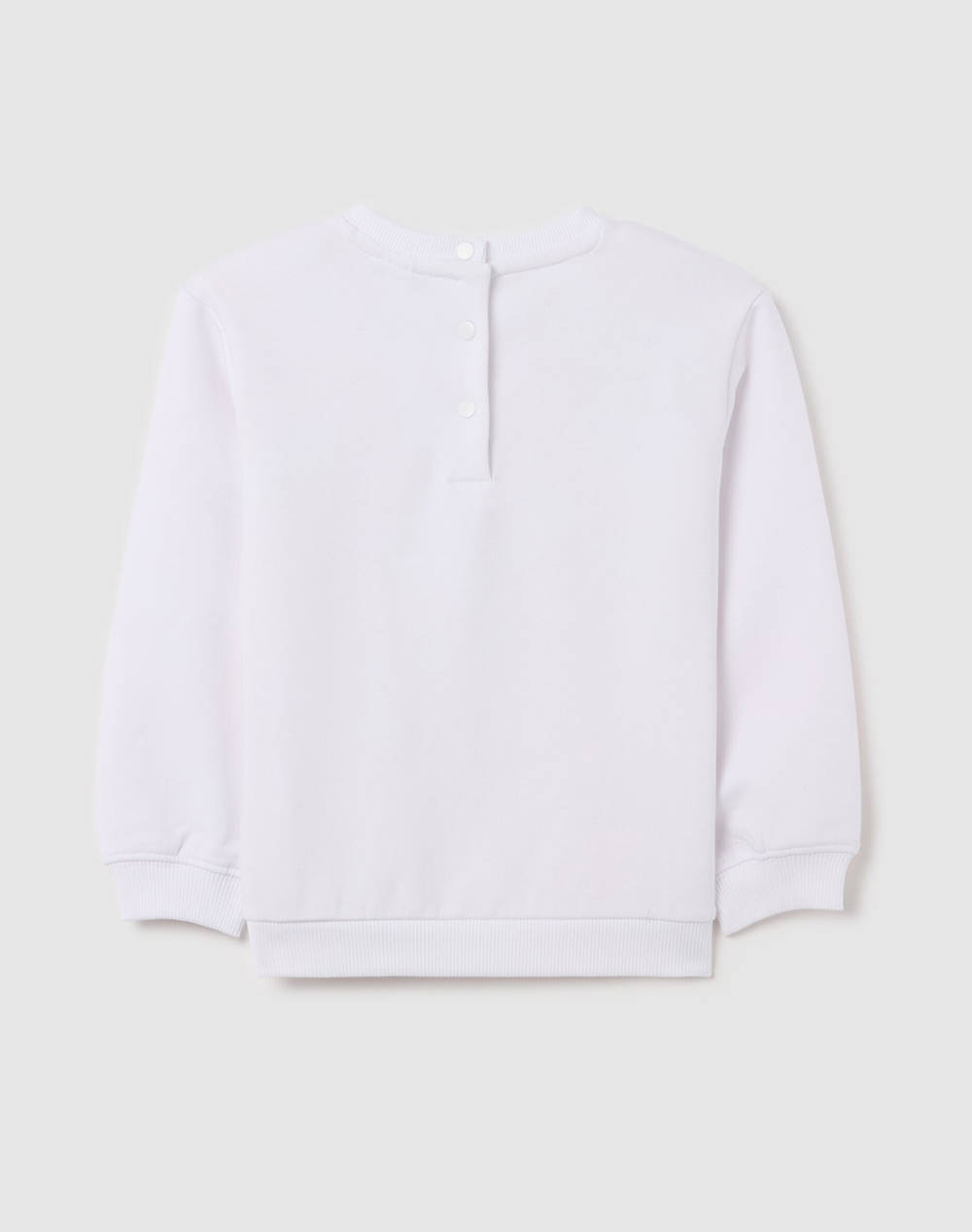 OVS SWEATSHIRT FLOWERS