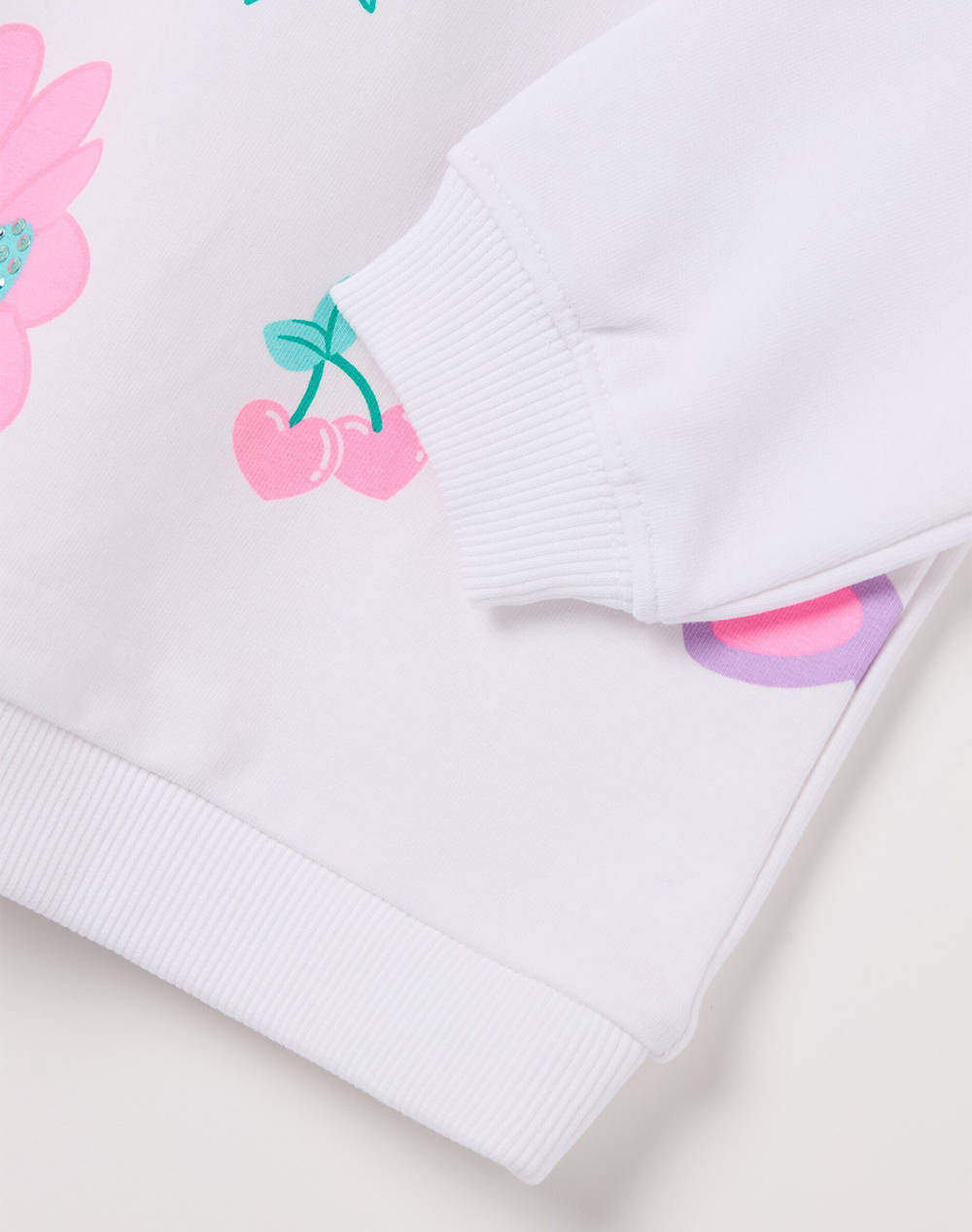 OVS SWEATSHIRT FLOWERS