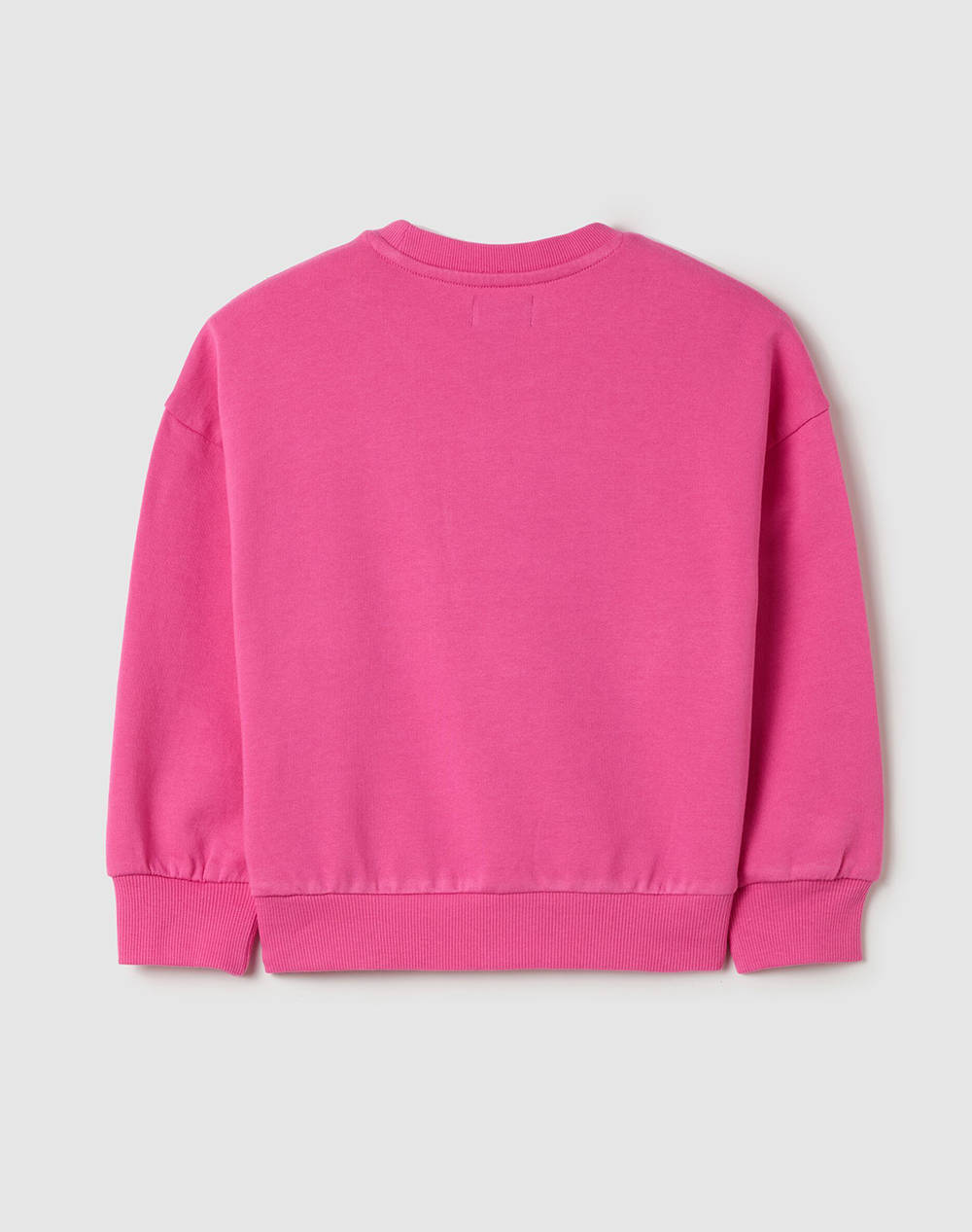 OVS SWEAT ROUND COLLAR 4/5COL