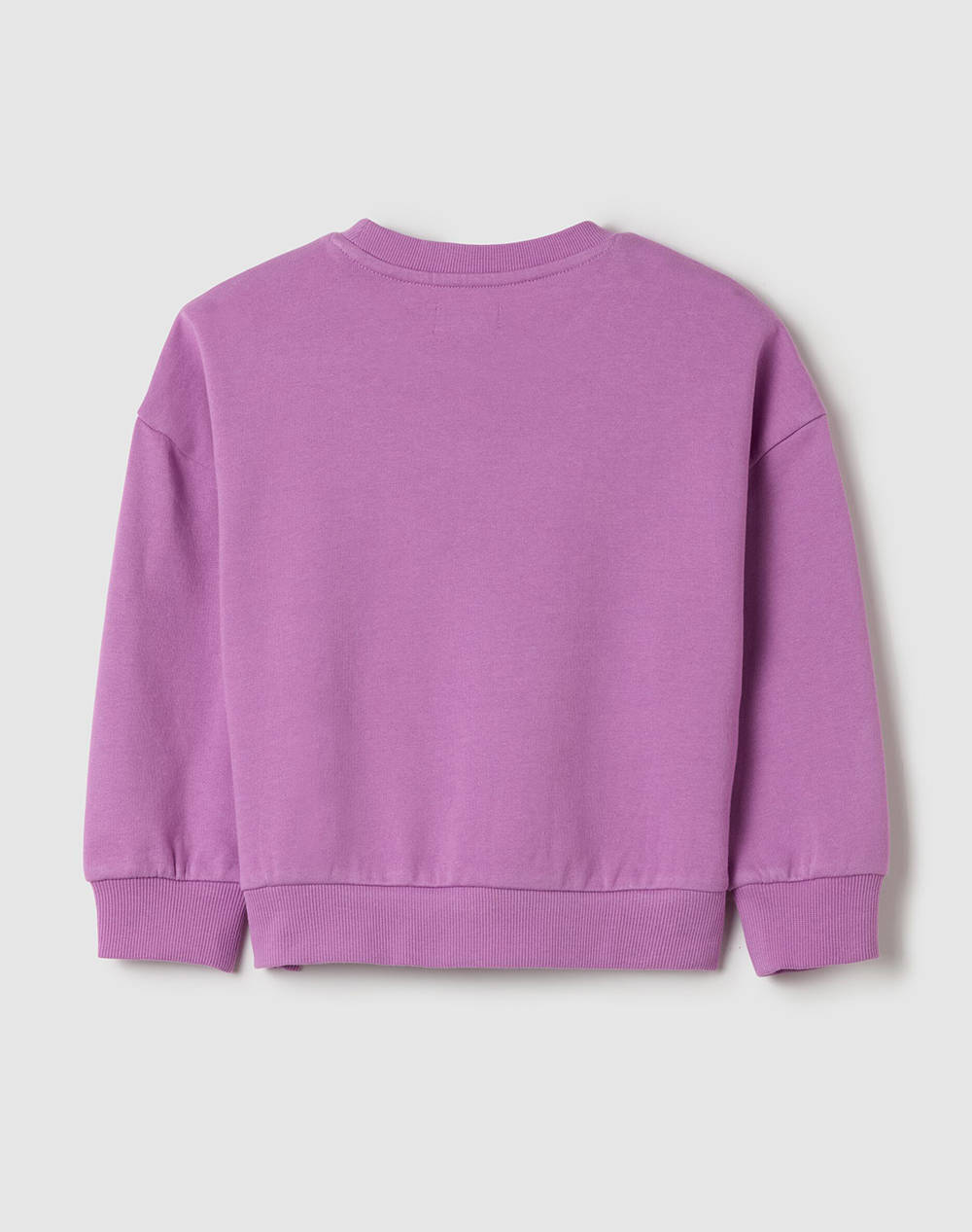 OVS SWEAT ROUND COLLAR 4/5COL