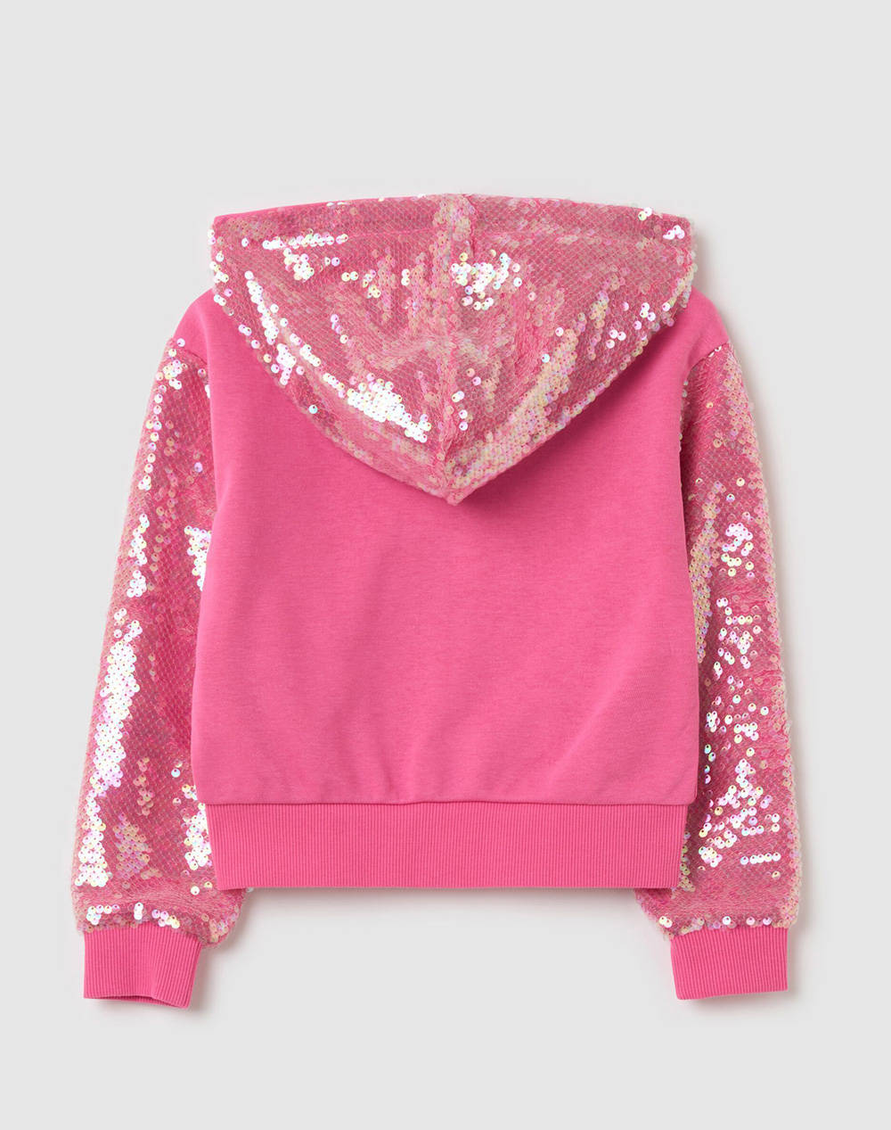 OVS HOODIE FULLZIP W/SEQUINS