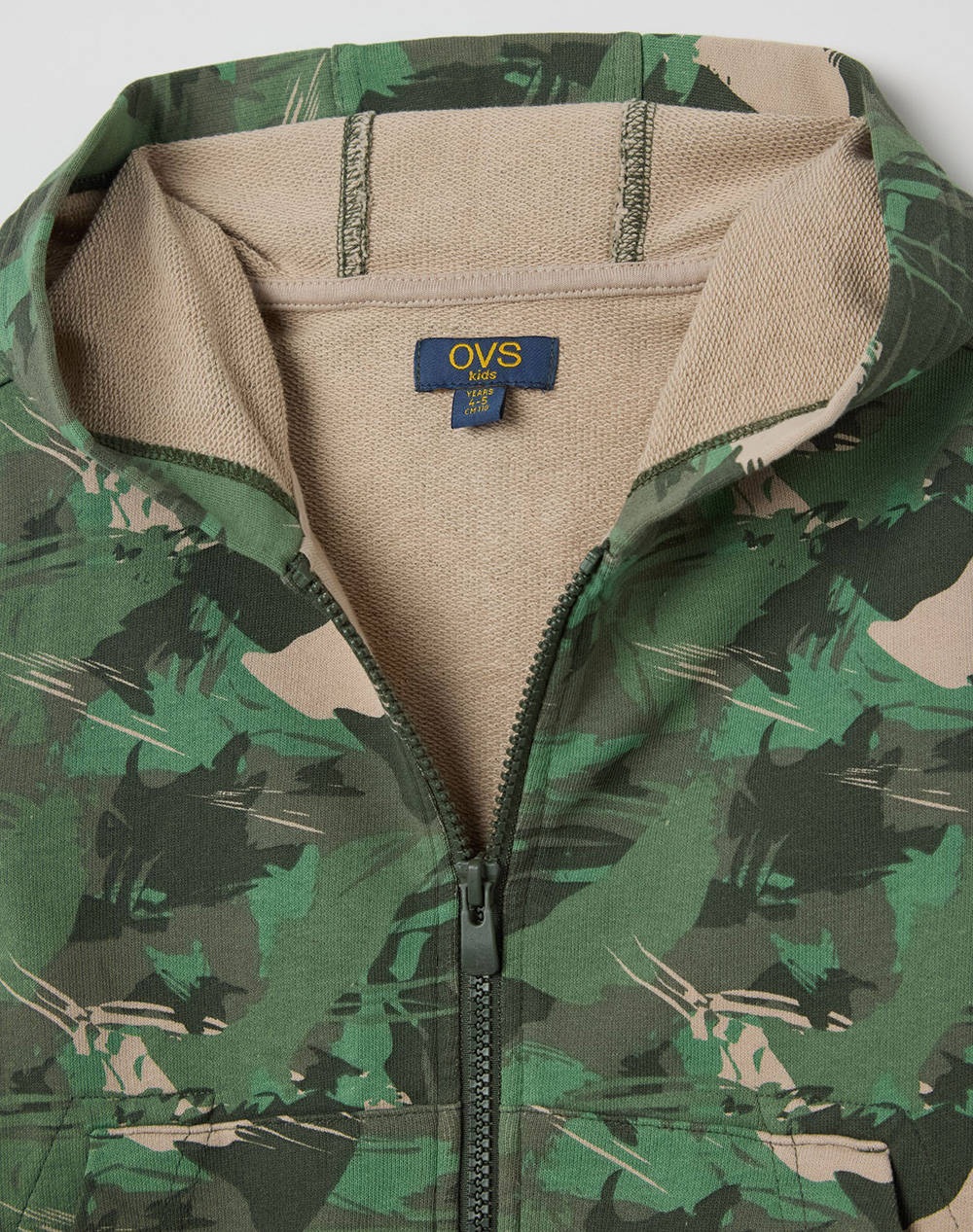 OVS FULL ZIP HOODIE
