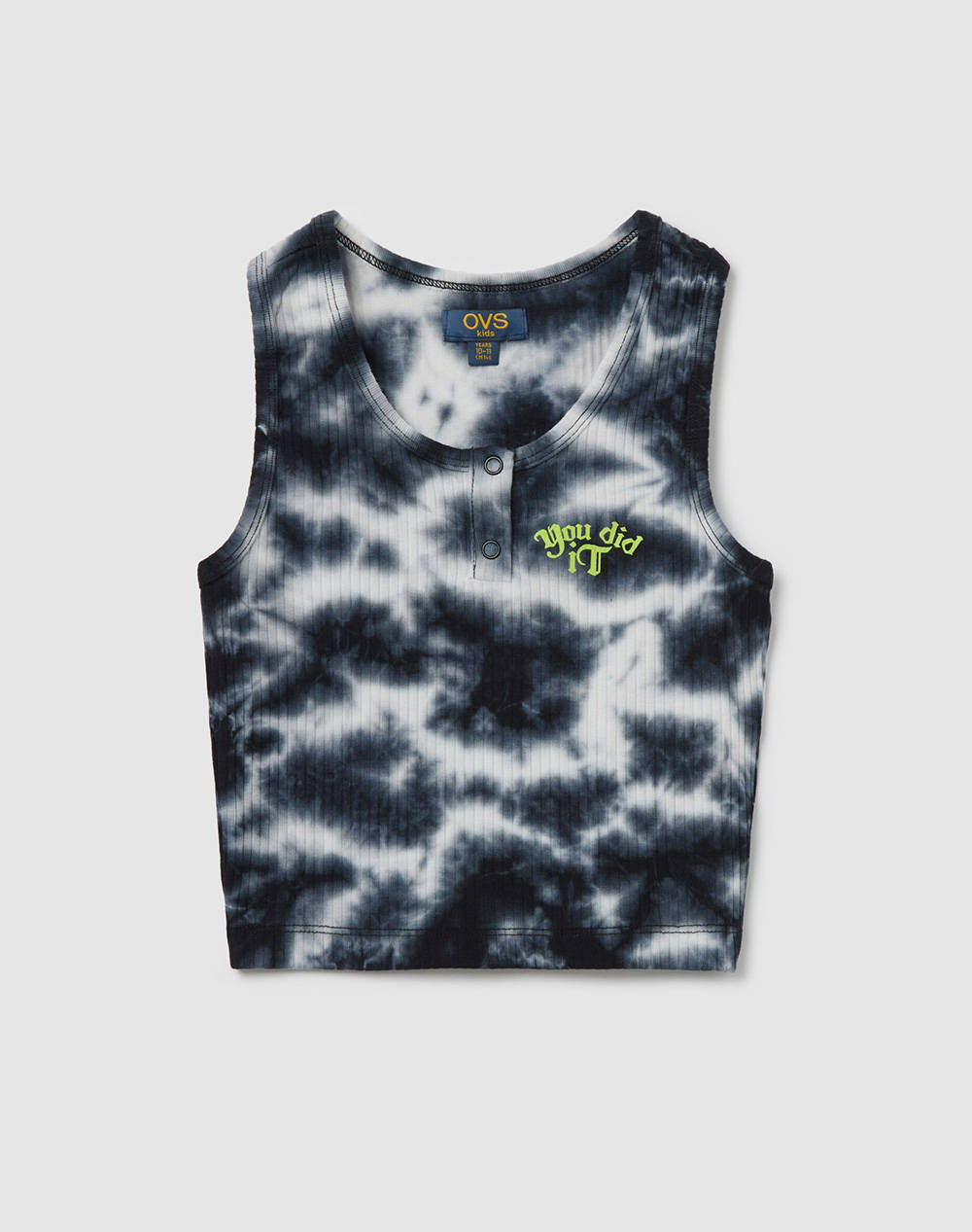 OVS TANK TOP TIE-DYED