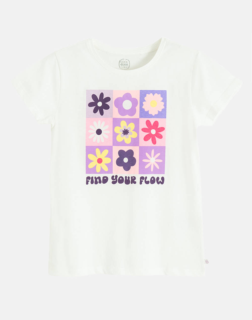 COOL CLUB Bluza cu maneca scurta FATA (9-14)