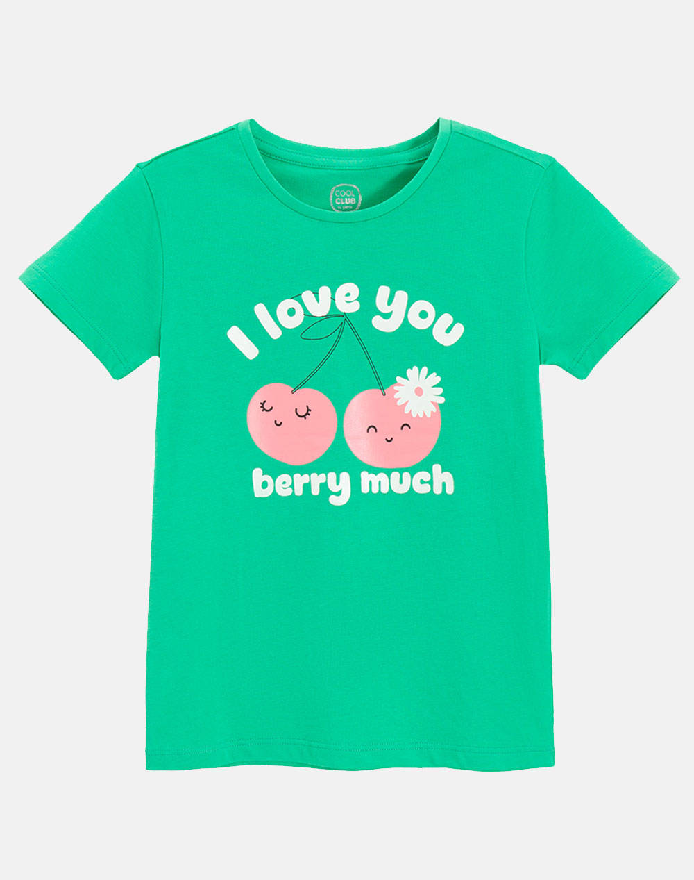 COOL CLUB Bluza cu maneca scurta FATA