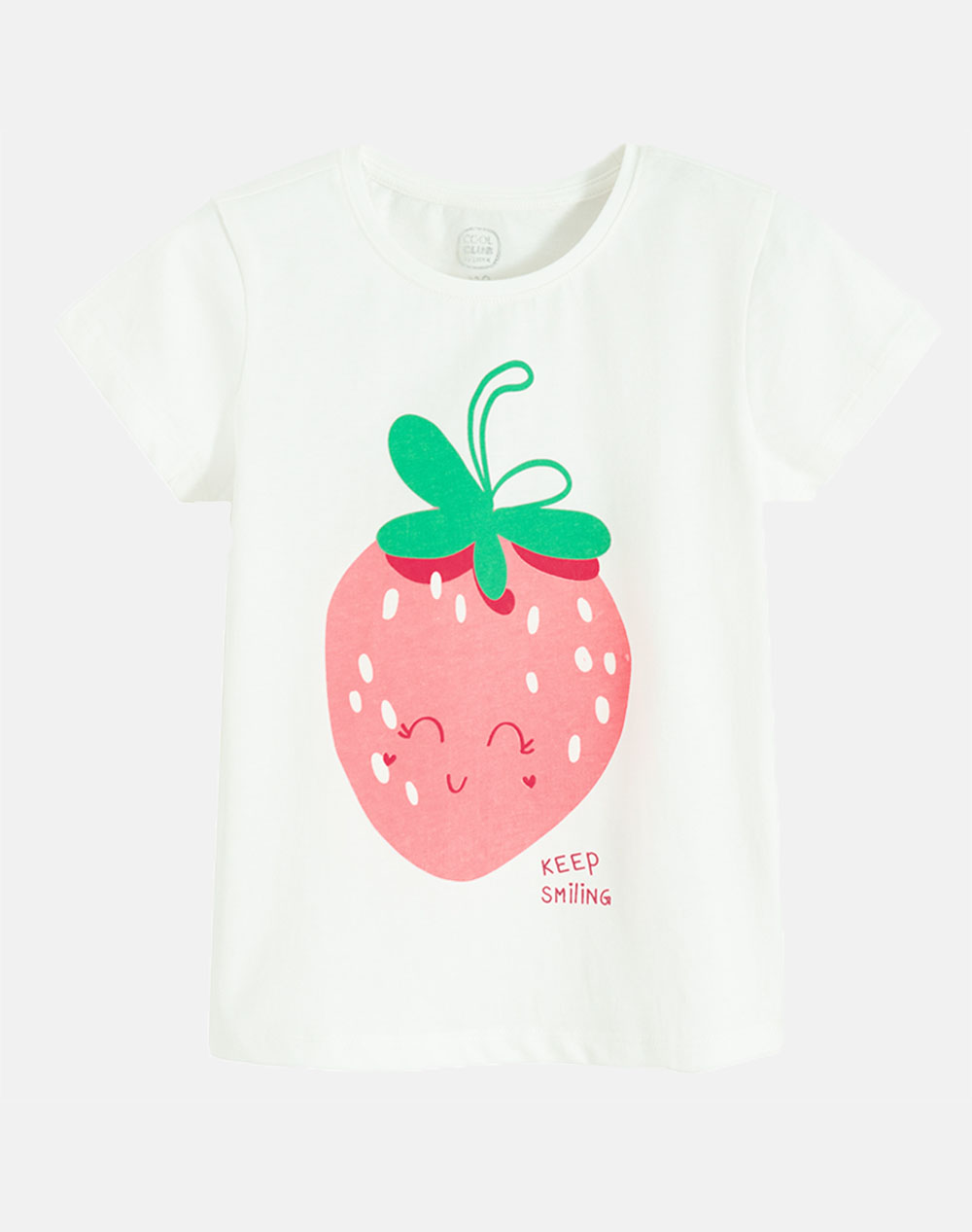 COOL CLUB Bluza cu maneca scurta FATA