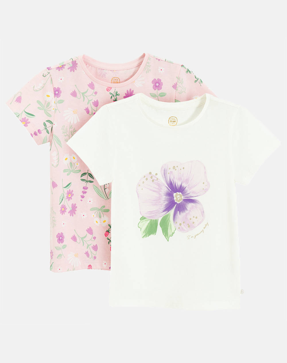 COOL CLUB Bluza cu maneca scurta 2 buc FATA