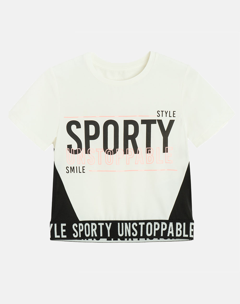 COOL CLUB Bluza cu maneca scurta FATA