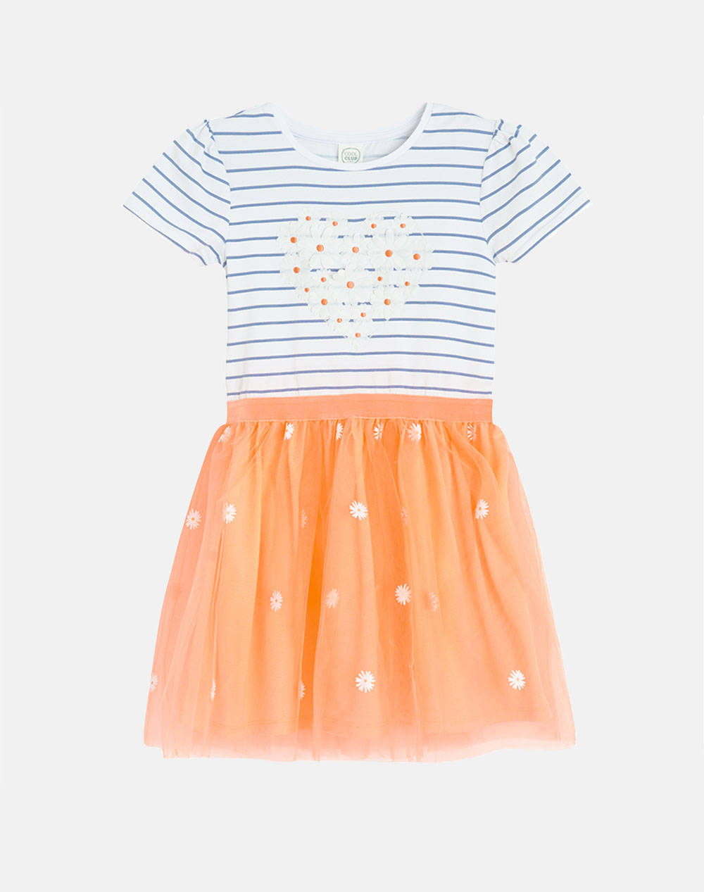 COOL CLUB Rochie cu maneca scurta FATA