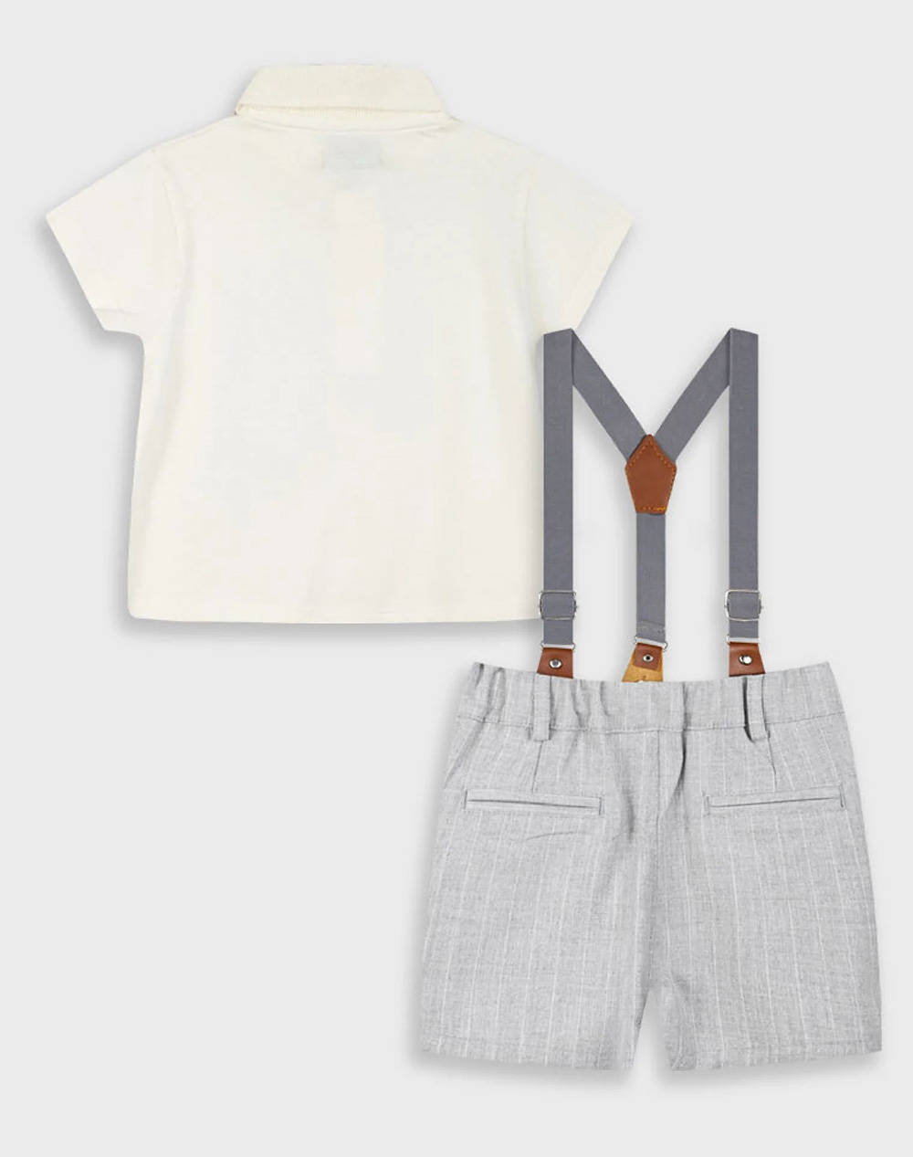 ENERGIERS SET BEBE 4 BUC.BLUZA +PANTALONI SCURTI