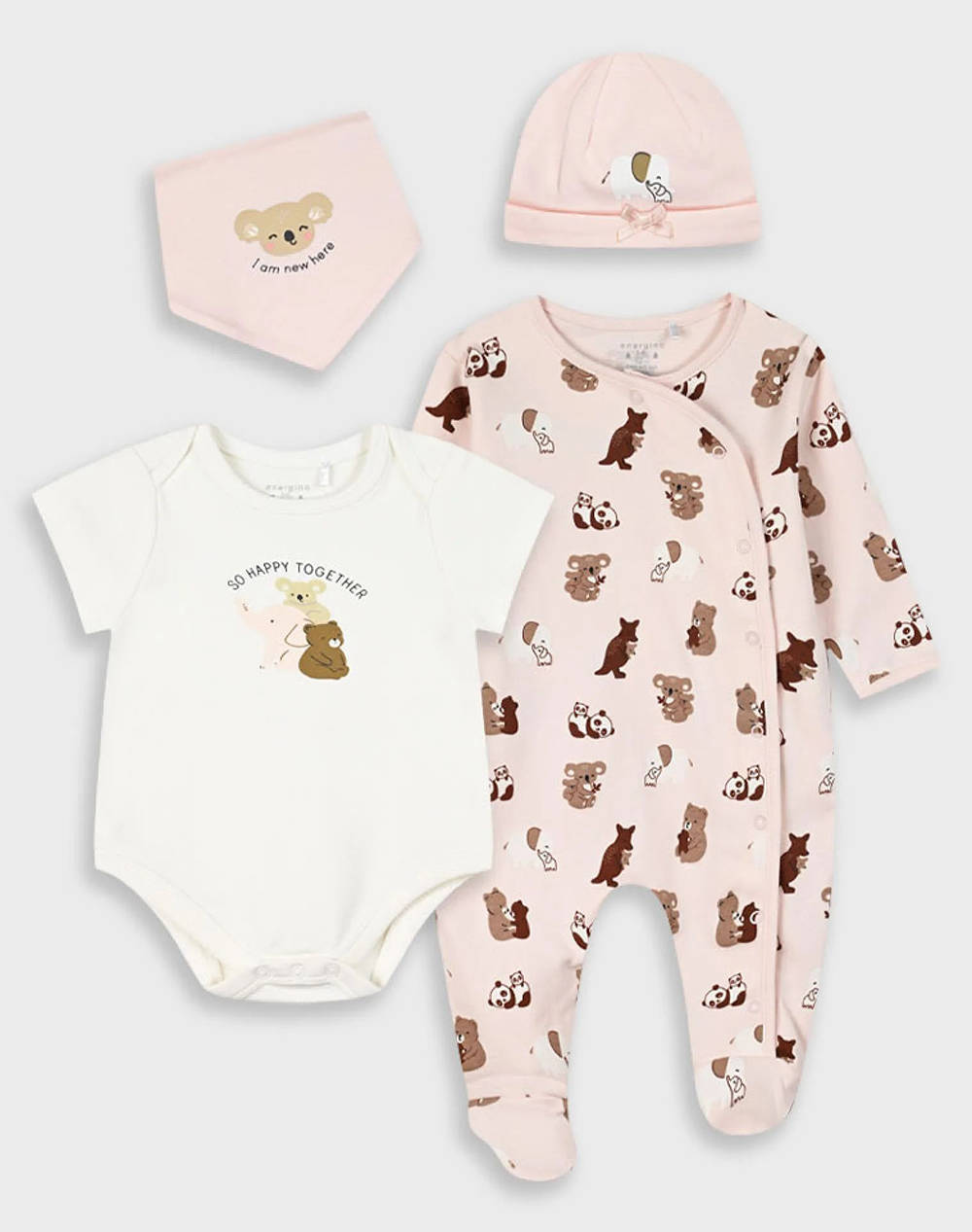 ENERGIERS BABY SET CADOU 4 BUC FATA