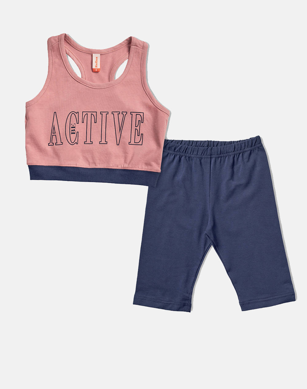 REFLEX SET BIKER. BL.IMPR. BE ACTIVE