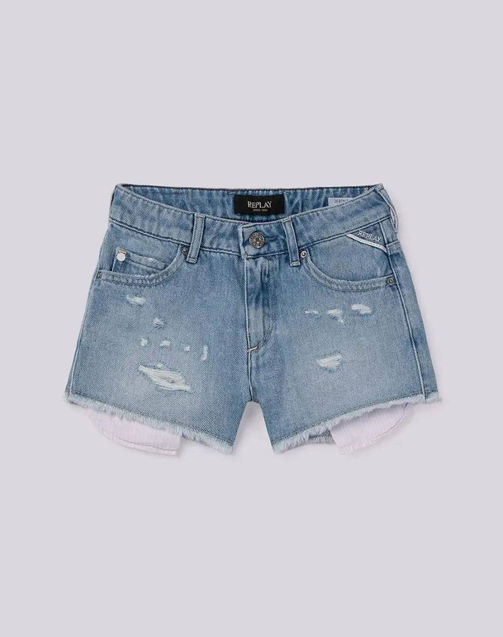 REPLAY PANTALONI SCURTI