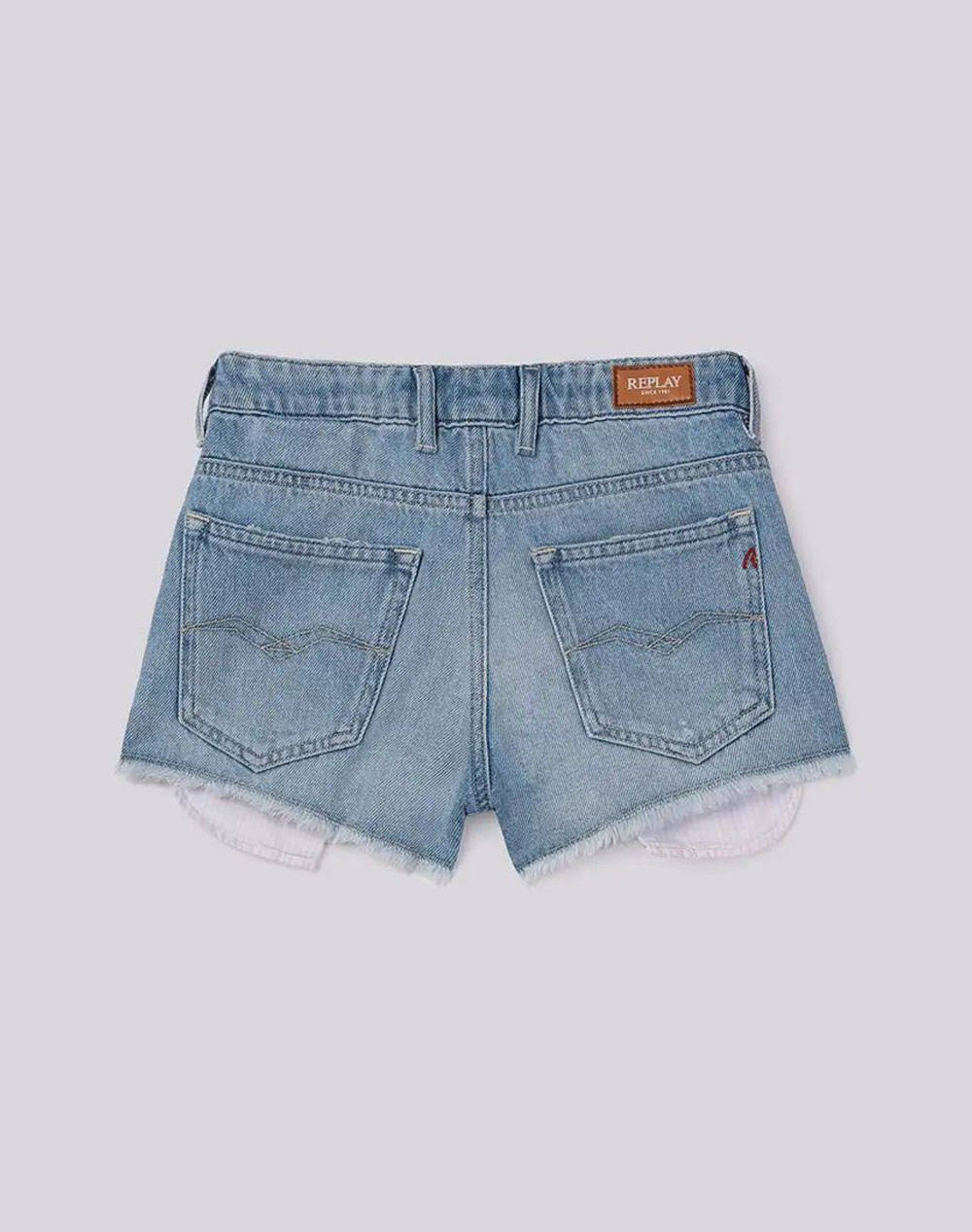 REPLAY PANTALONI SCURTI