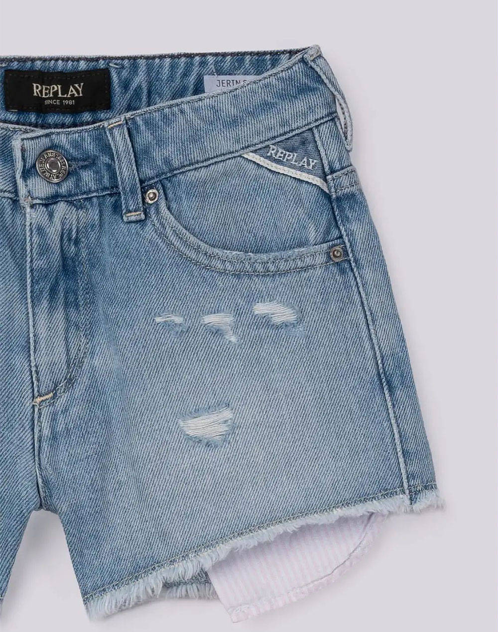 REPLAY PANTALONI SCURTI